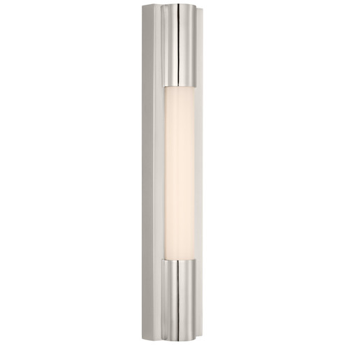 Ellington LED Bath Light in Polished Nickel (268|IKF 2100PN-WG)