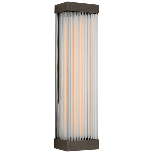 Vance LED Wall Sconce in Bronze (268|CHD 2733BZ-CG)