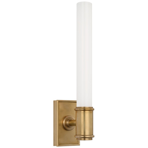 Owen LED Bath Light in Antique-Burnished Brass (268|CHD 2035AB-WG)