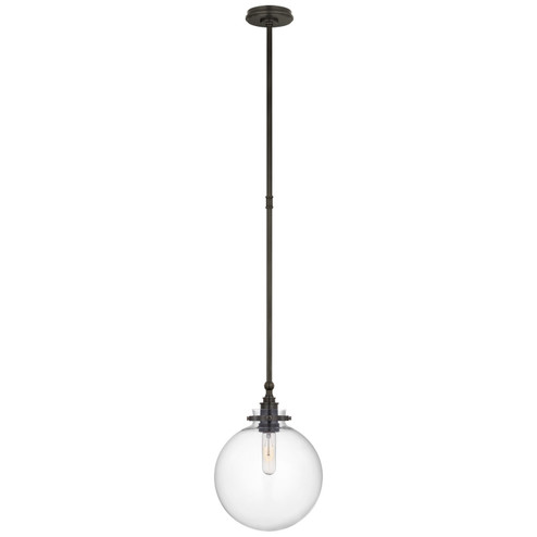 Parkington LED Pendant in Bronze (268|CHC 5540BZ-CG)