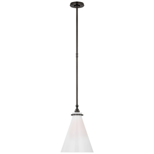 Parkington LED Pendant in Bronze (268|CHC 5530BZ-WG)