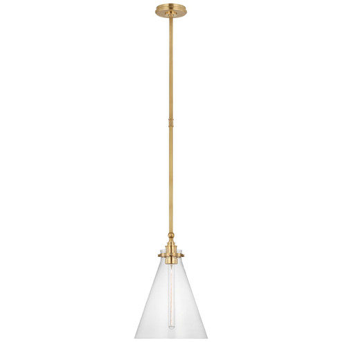 Parkington LED Pendant in Antique-Burnished Brass (268|CHC 5530AB-CG)