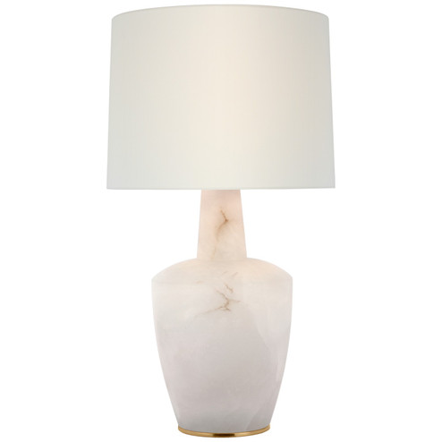 Paros LED Table Lamp in Alabaster (268|BBL 3640ALB-L)