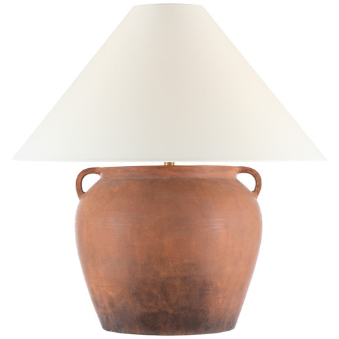 Mason LED Table Lamp in Natural Terracotta (268|AL 3628NTC-L)