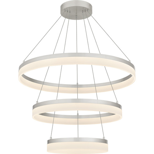 Cohen LED Pendant in Brushed Nickel (10|PCOH2932BN)