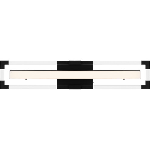Elias LED Bath in Matte Black (10|PCEIA8524MBK)