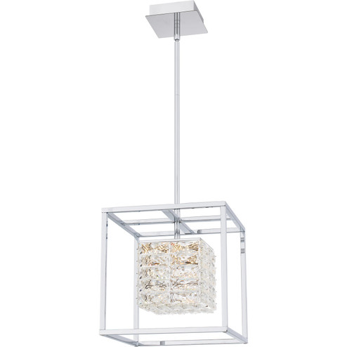 Dazzle LED Pendant in Polished Chrome (10|PCDZ2812C)