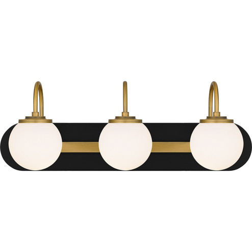 Desmond Three Light Bath in Matte Black (10|DES8624MBK)