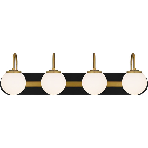 Desmond Four Light Bath in Matte Black (10|DES8631MBK)