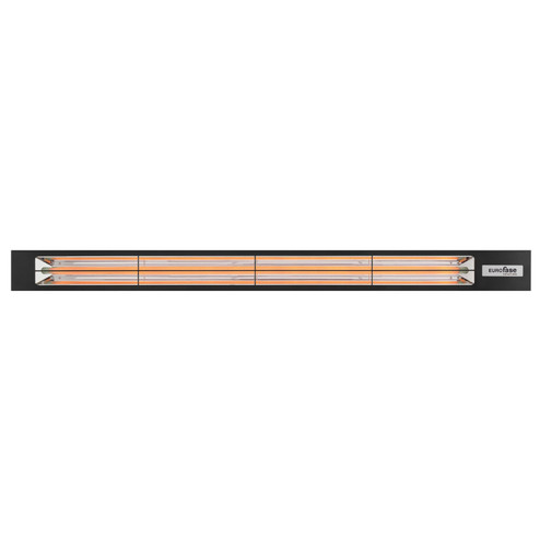 Low Profile Electric Infrared Single Element Heater in Black (40|LP30208B)