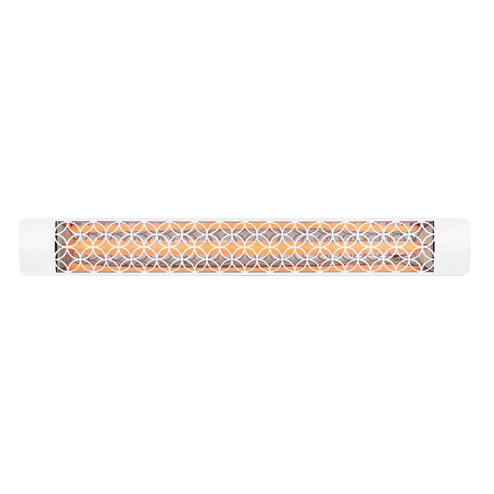 EF30 Series Electric Patio Heater in White (40|EF30480W2)