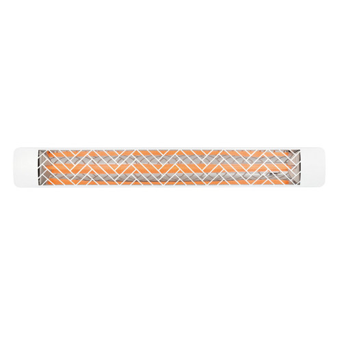 EF30 Series Electric Patio Heater in White (40|EF30480W1)