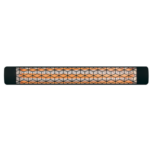 EF30 Series Electric Patio Heater in Black (40|EF30480B6)