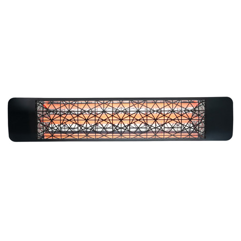 Single Element Heater in Black (40|EF25240B4)