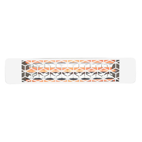 EF20 Series Electric Patio Heater in White (40|EF20480W6)