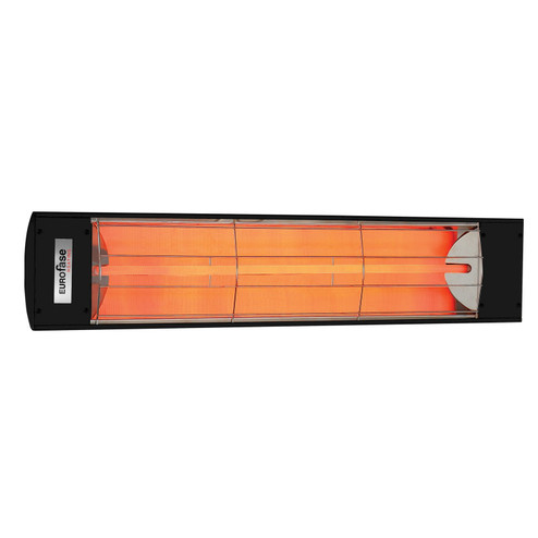 Single Element Heater in Black (40|EF15120B)