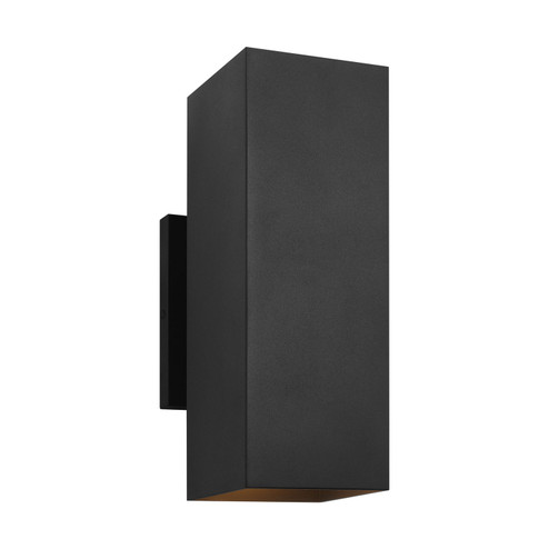 Pohl Two Light Wall Lantern in Textured Black (454|SLO1112EN3/TXB)