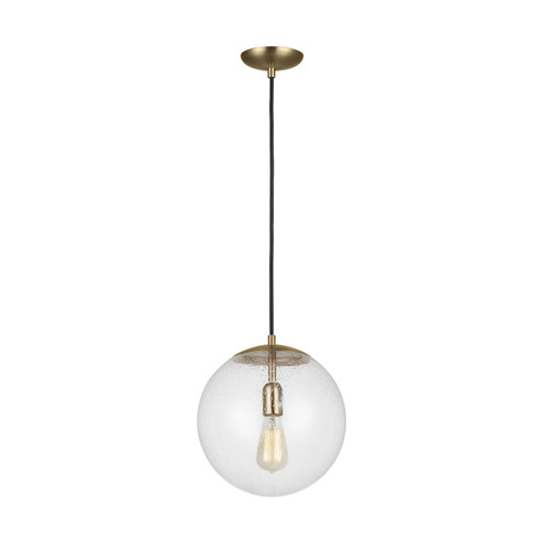 Leo - Hanging Globe One Light Pendant in Midnight Black (454|6022EN3-112)