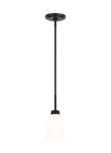 Kerrville One Light Mini Pendant in Midnight Black (1|6115201EN3-112)