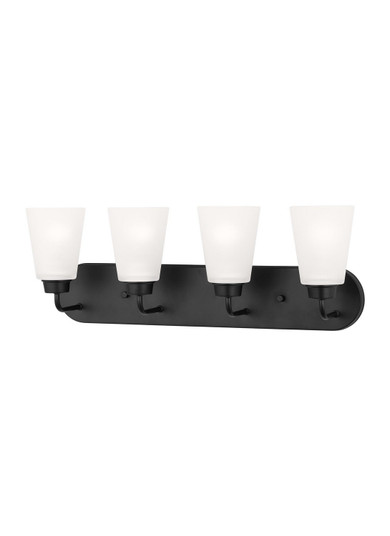 Kerrville Four Light Wall / Bath in Midnight Black (1|4415204EN3-112)