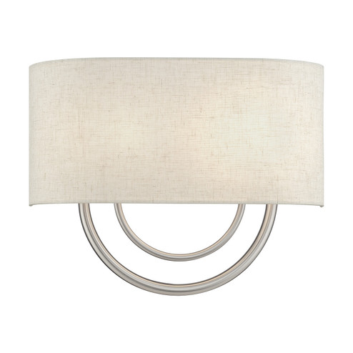 Stratton Two Light Wall Sconce in Brushed Nickel (107|60273-91)