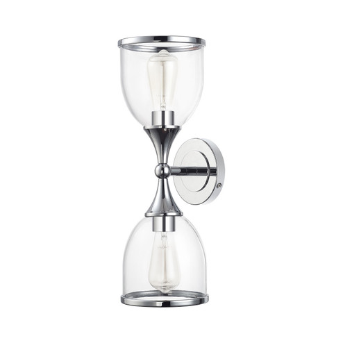 Ashridge Two Light Vanity Sconce in Polished Chrome (107|14132-05)