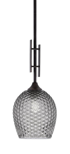Uptowne One Light Mini Pendant in Dark Granite (200|320-DG-4902)