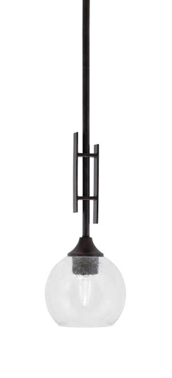 Uptowne One Light Mini Pendant in Dark Granite (200|320-DG-4100)