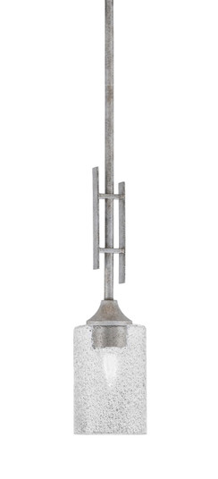 Uptowne One Light Mini Pendant in Aged Silver (200|320-AS-3002)