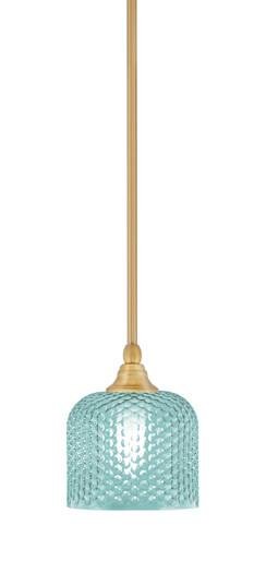 Stem One Light Mini Pendant in New Age Brass (200|23-NAB-4615)