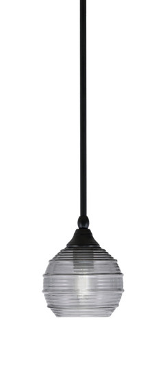 Stem One Light Mini Pendant in Matte Black (200|23-MB-5112)