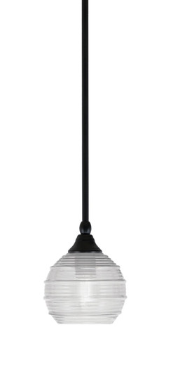 Stem One Light Mini Pendant in Matte Black (200|23-MB-5110)