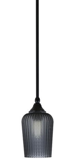 Stem One Light Mini Pendant in Matte Black (200|23-MB-4252)