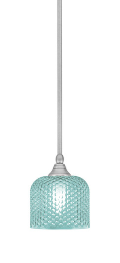 Stem One Light Mini Pendant in Brushed Nickel (200|23-BN-4615)