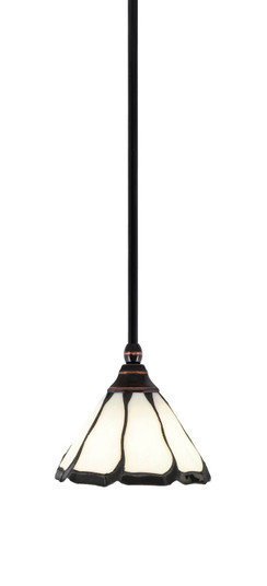 Stem One Light Mini Pendant in Black Copper (200|23-BC-9125)
