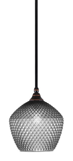Stem One Light Mini Pendant in Black Copper (200|23-BC-4922)