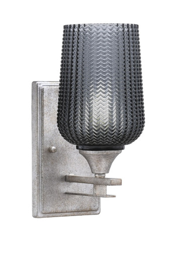 Uptowne One Light Wall Sconce in Aged Silver (200|131-AS-4252)