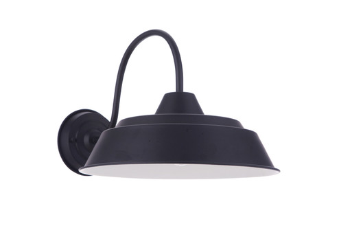 Landmark One Light Outdoor Wall Mount in Midnight (46|ZA5514-MN)