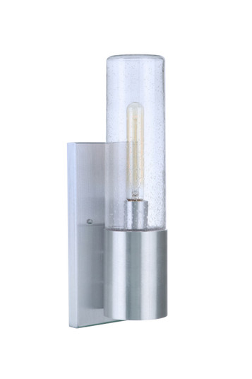 Sabre One Light Outdoor Wall Mount in Satin Aluminum (46|ZA3900-SA-LED)