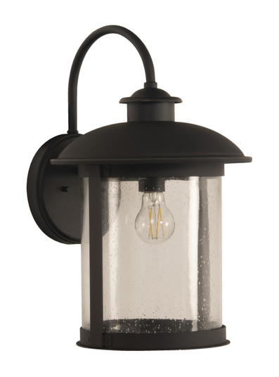 O'Fallon One Light Outdoor Wall Mount in Dark Bronze Gilded (46|ZA3224-DBG)