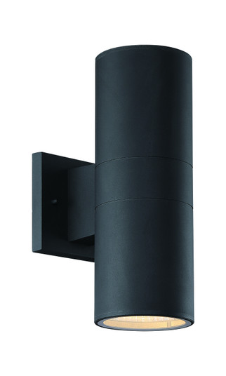 Pillar LED Outdoor Wall Lantern in Textured Black (46|ZA2120-TB-LED)