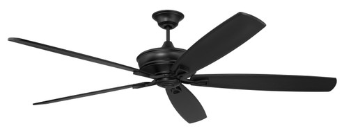 Santori 72 Indoor/Outdoor 72'' Ceiling Fan in Flat Black (46|SNT72FB5)