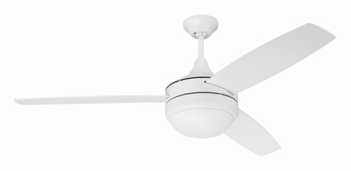 Phaze II 3-Blade 52'' Ceiling Fan in White (46|PHZ52W3)