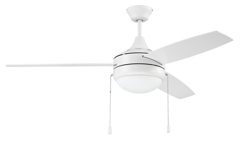 Phaze 3 52'' Ceiling Fan in White (46|PHA52W3)