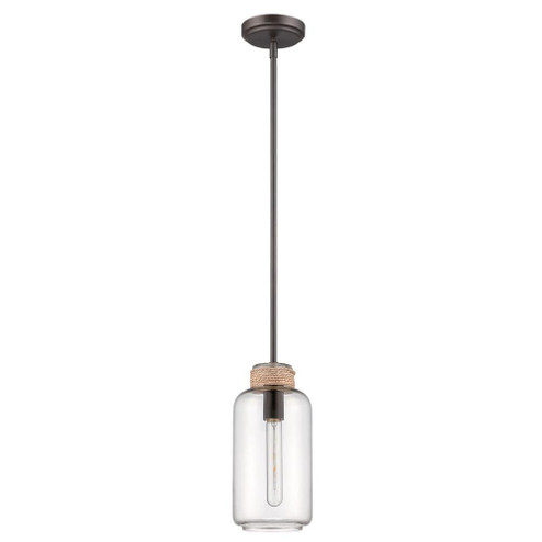 Pendant One Light Mini Pendant in Espresso (46|P435ESP1)