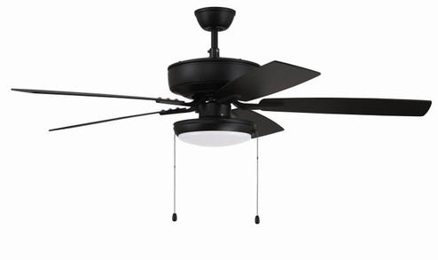 Pro Plus 119 52'' Ceiling Fan in Flat Black (46|P119FB5-52FBGW)