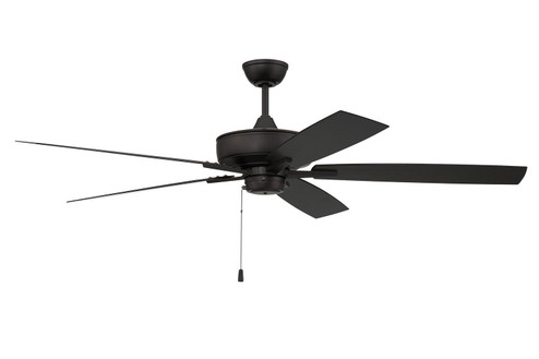 Outdoor Super Pro 60 60'' Ceiling Fan in Flat Black (46|OS60FB5)