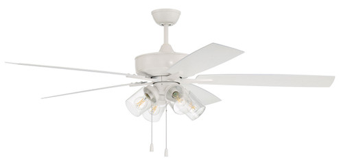 Outdoor Super Pro 104 60'' Outdoor Ceiling Fan in White (46|OS104W5)