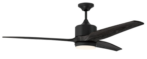 Mobi Indoor/Outdoor 60'' Ceiling Fan in Aged Galvanized/Dark Graphite (46|MOB60AGV3)