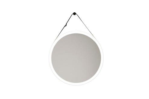 Framed,LED Mirror LED Mirror in Flat Black (46|MIR105-FB)